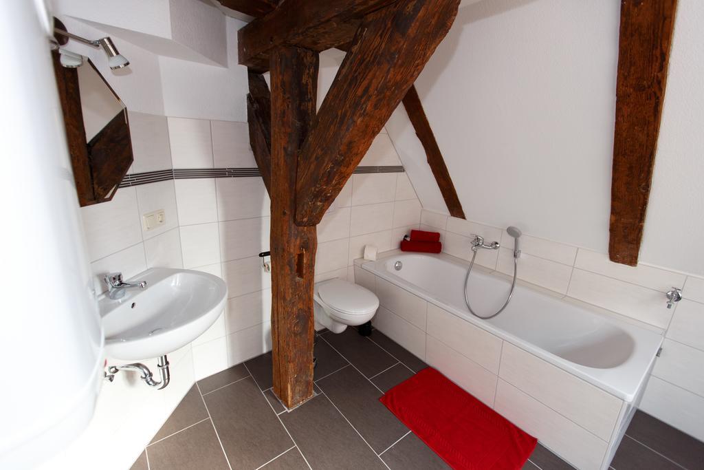 Pension Altes Burghotel Neustadt-Glewe Room photo